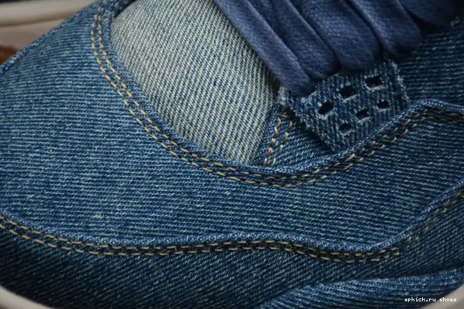 Cheap Jordan x Levi's AO2571-401 Nike Denim Air 4 0403